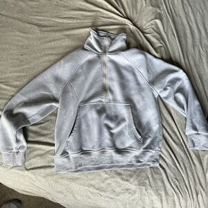 Half zip sweater
